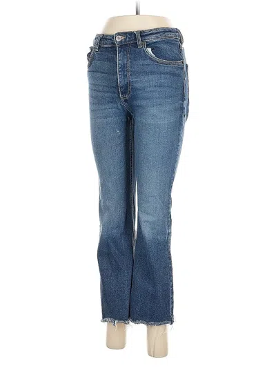 Pre-owned Zara Jeans In Blue