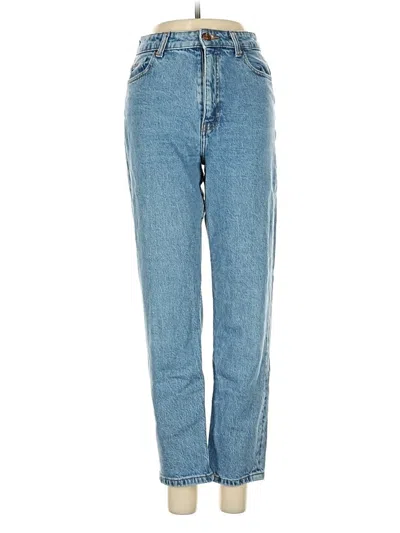 Pre-owned Zara Jeans In Blue