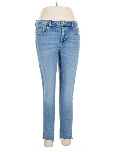 Pre-owned Zara Jeans In Blue