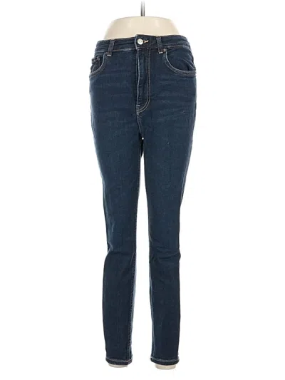 Pre-owned Zara Jeans In Blue