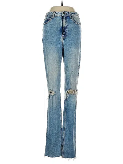 Pre-owned Zara Jeans In Blue