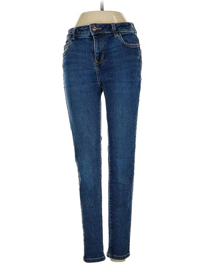 Pre-owned Zara Jeans In Blue