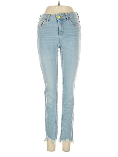 Pre-owned Zara Jeans In Blue