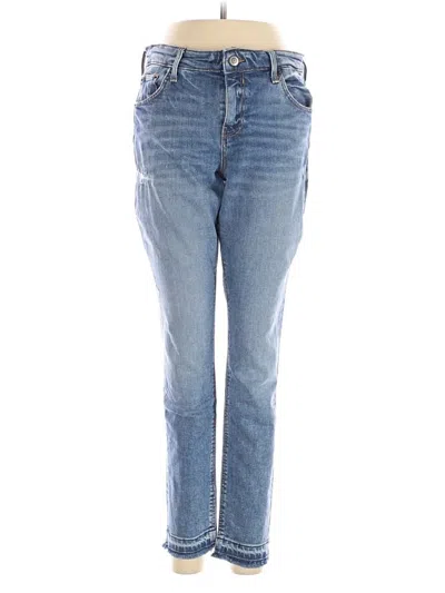 Pre-owned Zara Jeans In Blue