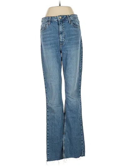 Pre-owned Zara Jeans In Blue