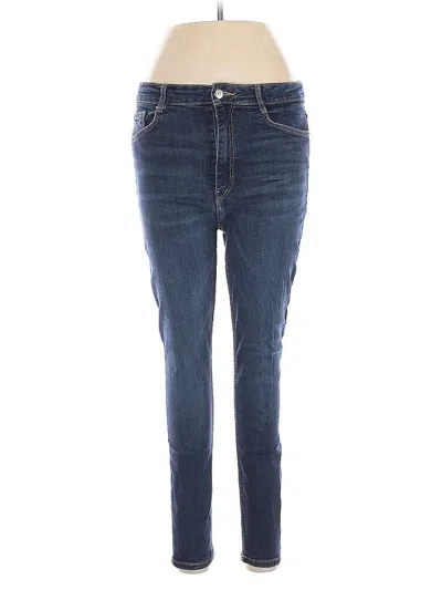 Pre-owned Zara Jeans In Blue