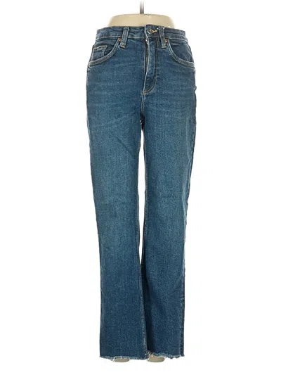 Pre-owned Zara Jeans In Blue