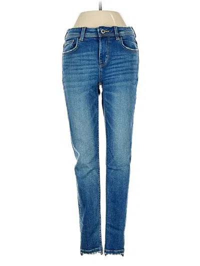 Pre-owned Zara Jeans In Blue
