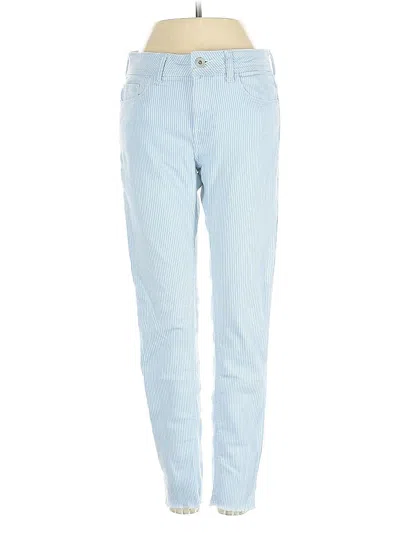 Pre-owned Zara Jeans In Blue