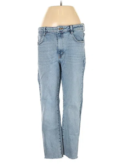 Pre-owned Zara Jeans In Blue
