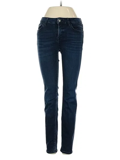 Pre-owned Zara Jeans In Blue
