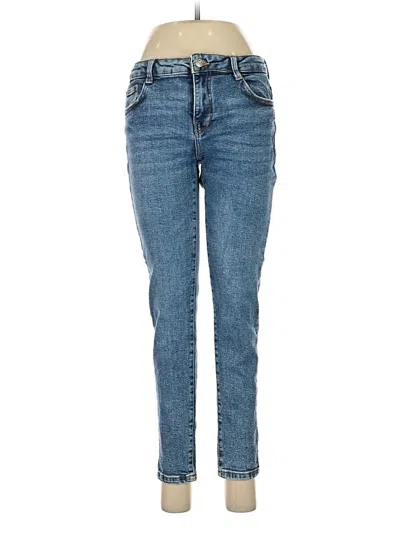 Pre-owned Zara Jeans In Blue