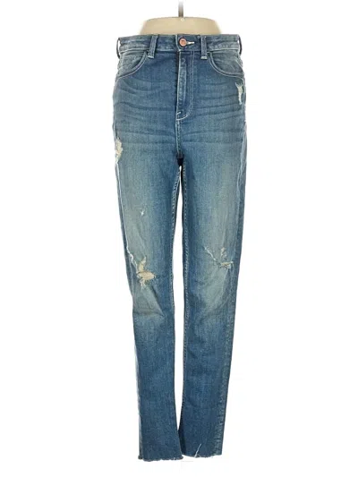 Pre-owned Zara Jeans In Blue