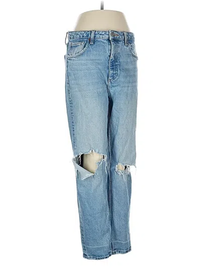 Pre-owned Zara Jeans In Blue