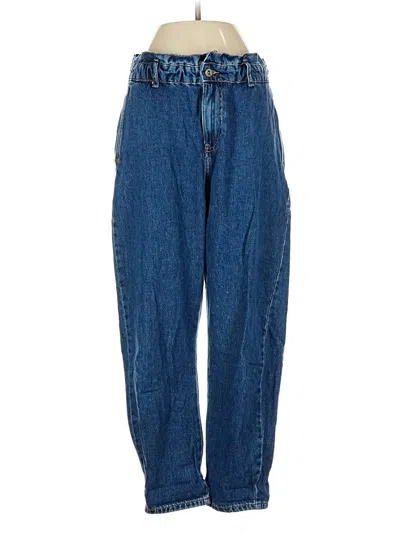 Pre-owned Zara Jeans In Blue