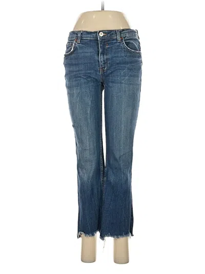 Pre-owned Zara Jeans In Blue