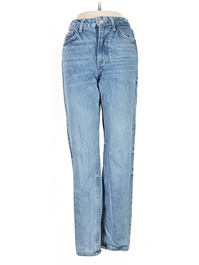 Pre-owned Zara Jeans In Blue