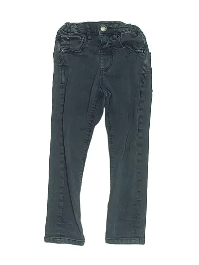 Pre-owned Zara Kids' Jeans In Blue