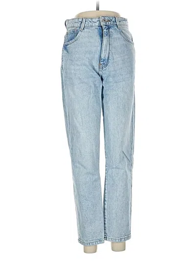 Pre-owned Zara Jeans In Blue
