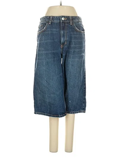 Pre-owned Zara Jeans In Blue