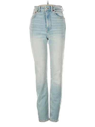 Pre-owned Zara Jeans In Blue