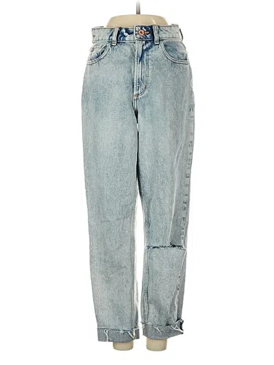 Pre-owned Zara Jeans In Blue
