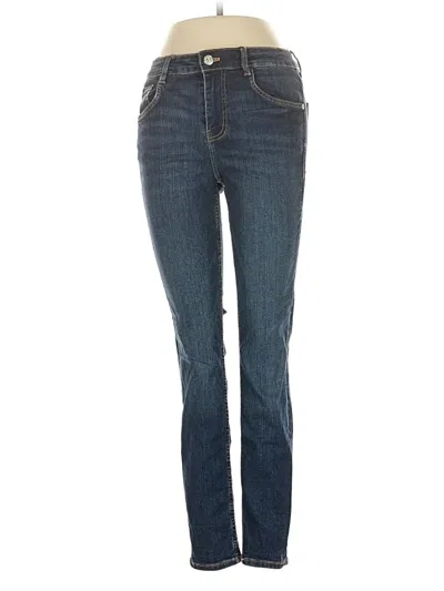 Pre-owned Zara Jeans In Blue