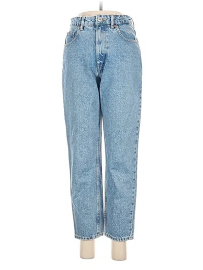 Pre-owned Zara Jeans In Blue