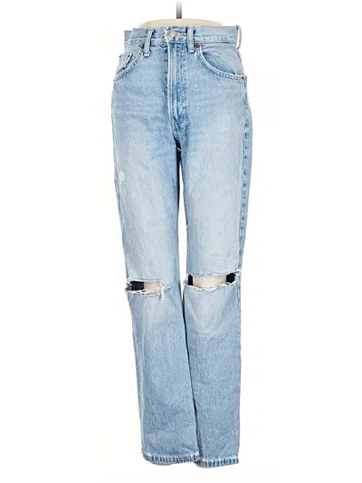 Pre-owned Zara Jeans In Blue
