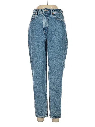 Pre-owned Zara Jeans In Blue