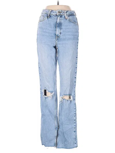 Pre-owned Zara Jeans In Blue