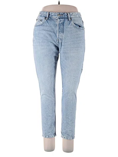 Pre-owned Zara Jeans In Blue