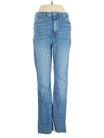 Pre-owned Zara Jeans In Blue