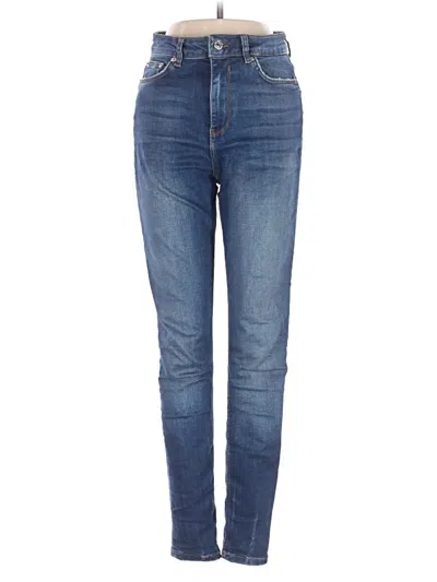Pre-owned Zara Jeans In Blue