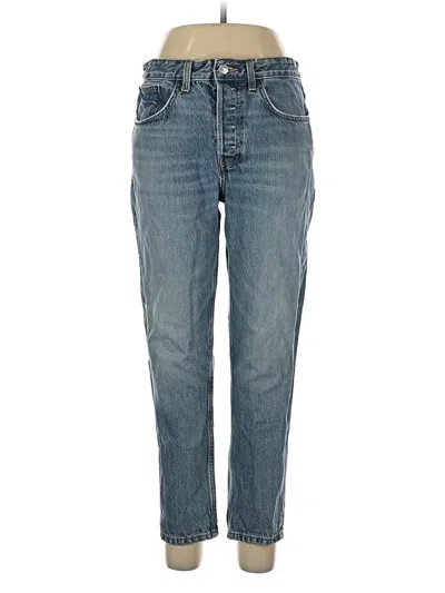 Pre-owned Zara Jeans In Blue