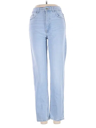 Pre-owned Zara Jeans In Blue