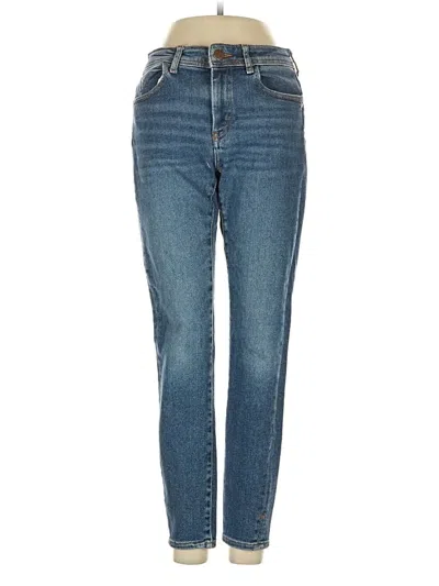 Pre-owned Zara Jeans In Blue