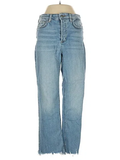 Pre-owned Zara Jeans In Blue