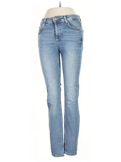 Pre-owned Zara Jeans In Blue