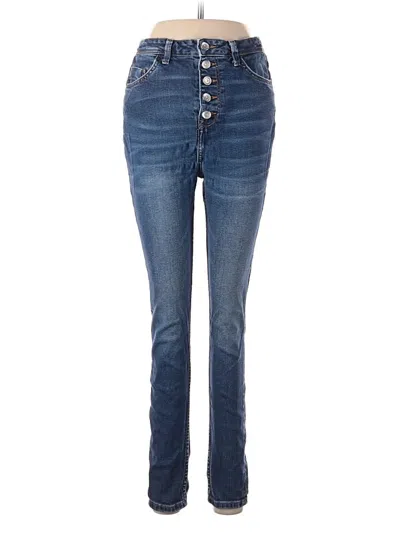 Pre-owned Zara Jeans In Blue
