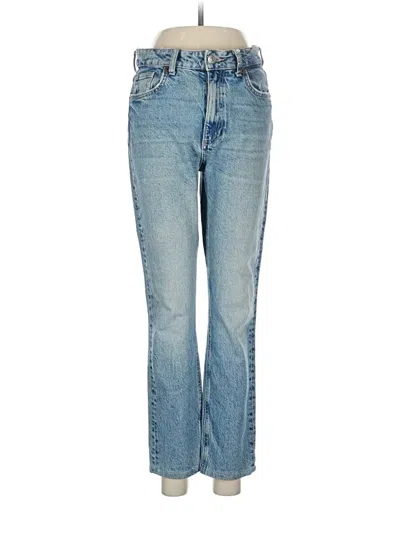 Pre-owned Zara Jeans In Blue