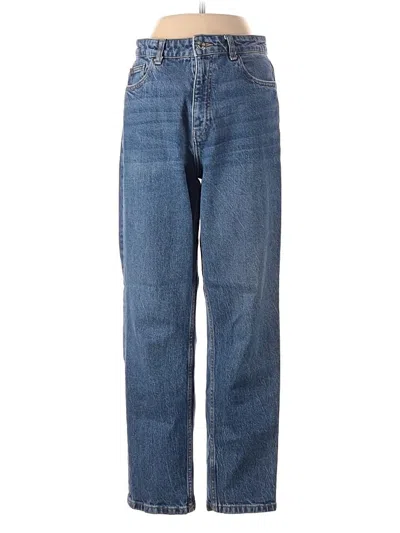 Pre-owned Zara Jeans In Blue