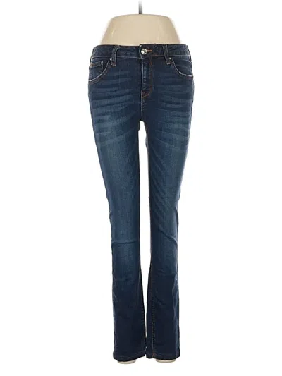 Pre-owned Zara Jeans In Blue