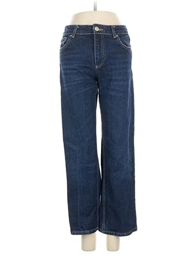 Pre-owned Zara Jeans In Blue