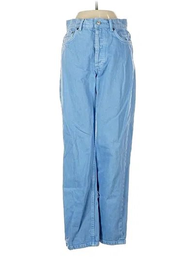 Pre-owned Zara Jeans In Blue