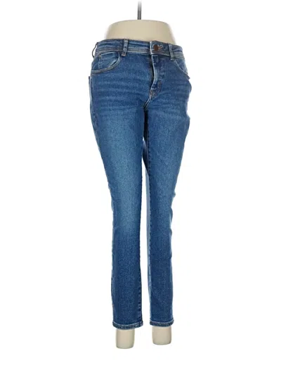 Pre-owned Zara Jeans In Blue