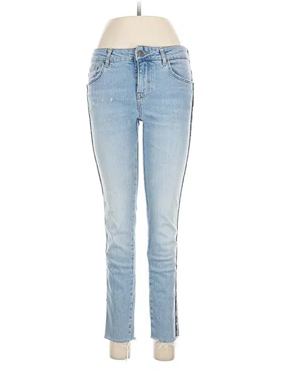 Pre-owned Zara Jeans In Blue