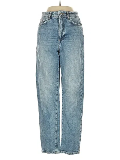Pre-owned Zara Jeans In Blue