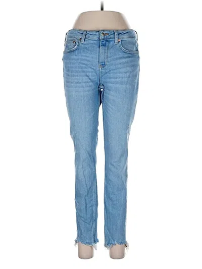 Pre-owned Zara Jeans In Blue