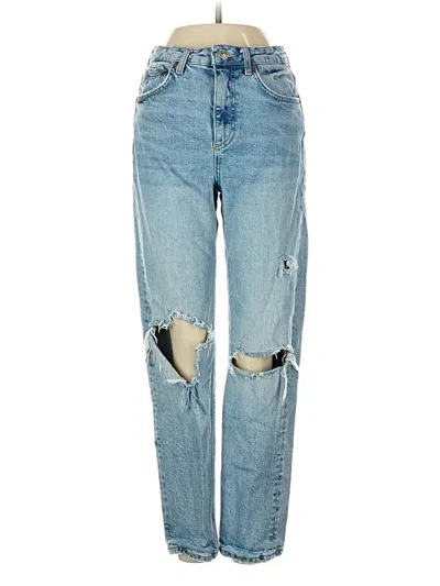 Pre-owned Zara Jeans In Blue